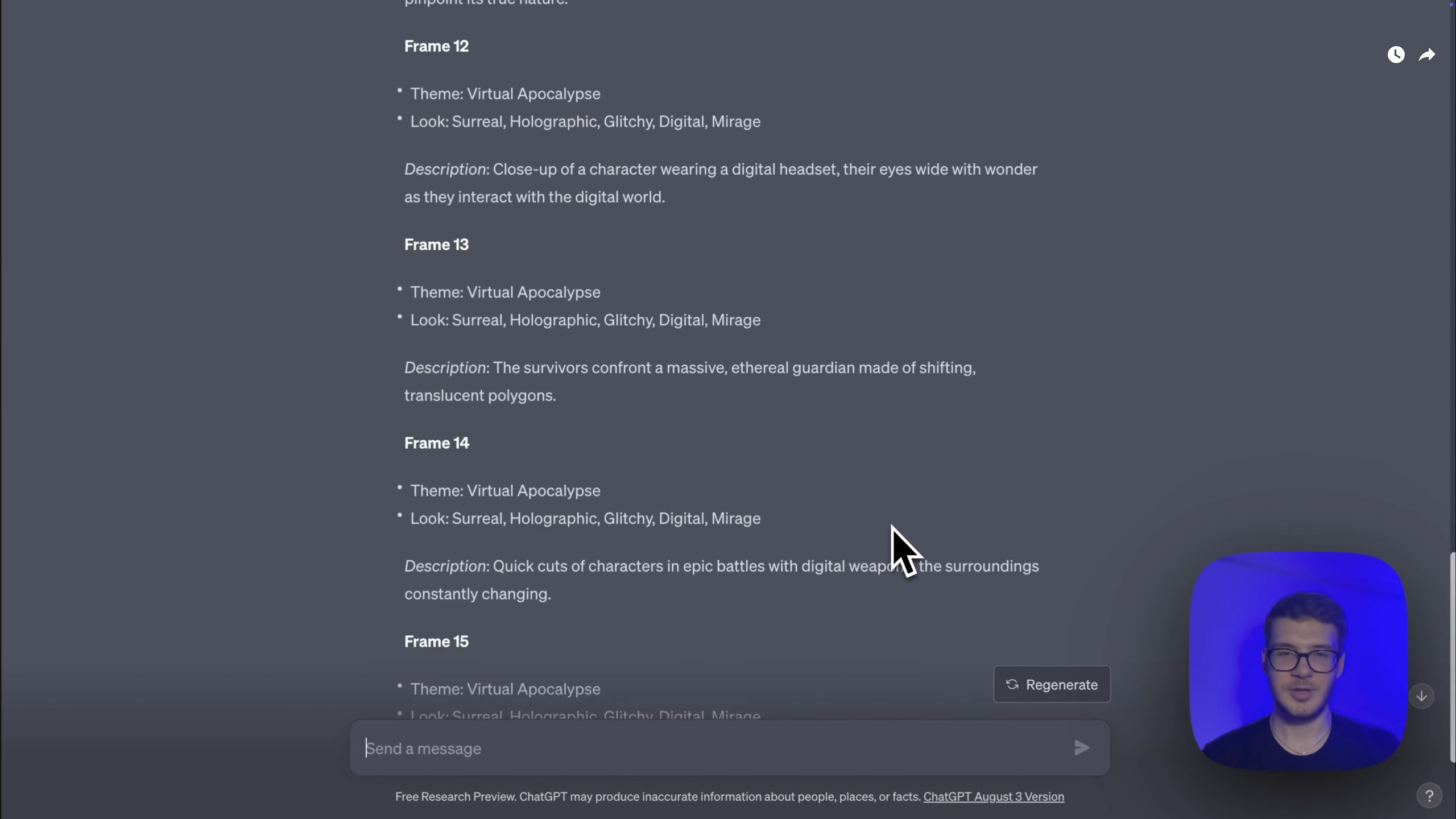 AI filmmaking tutorial with ChatGPT and Runway AI by Rok Bozic from Katalist AI